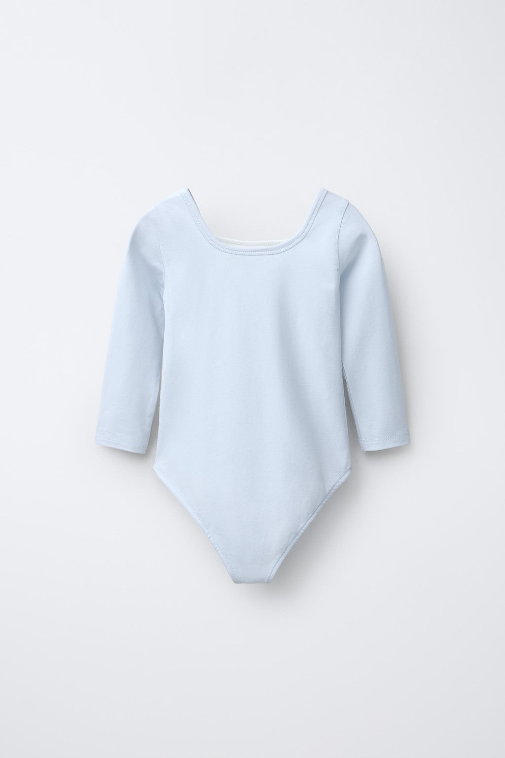 DOUBLE SLOGAN BODYSUIT - Zara фото 2