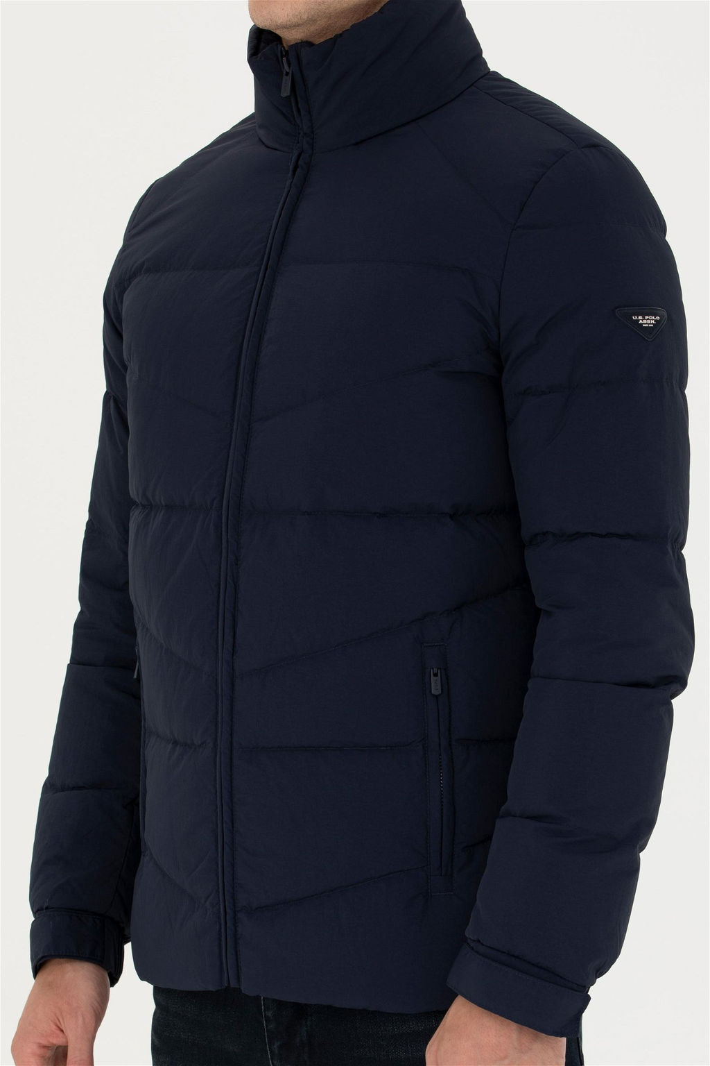 Мужское темно-синее пальто Неожиданная скидка в корзине - U.s. polo assn фото 6