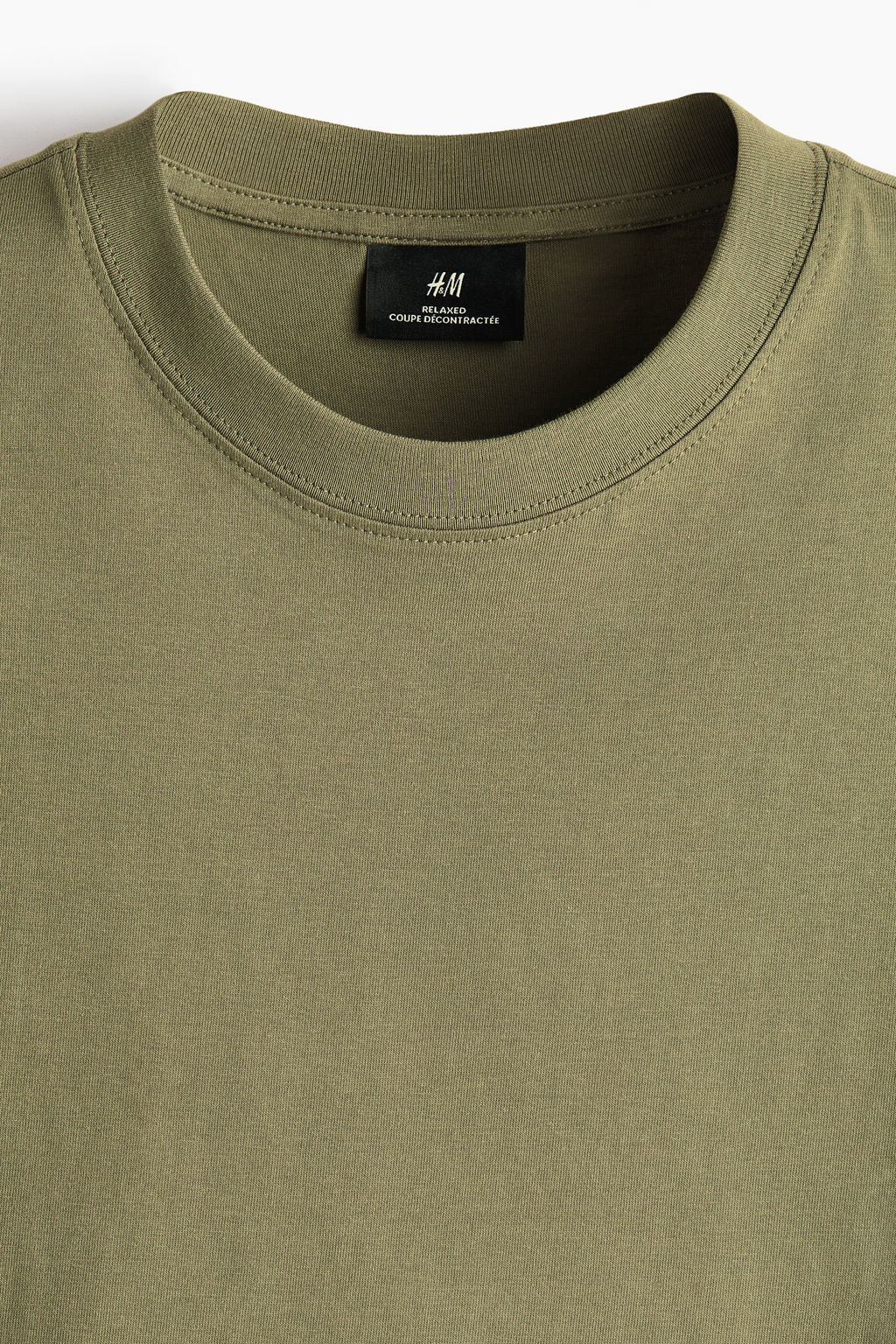 Camiseta Relaxed Fit - H&m фото 21