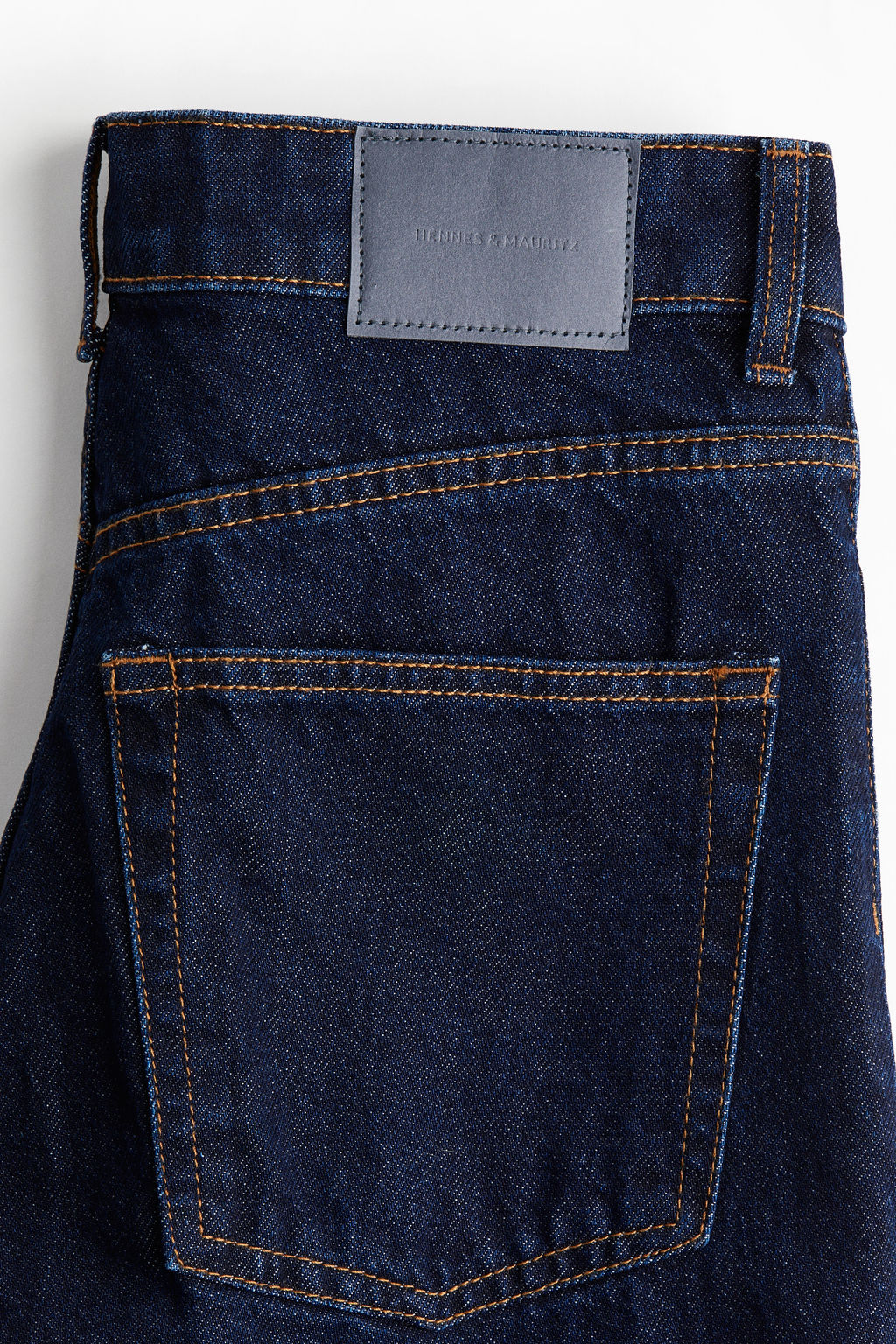 Wide High Ankle Jeans - H&m фото 5