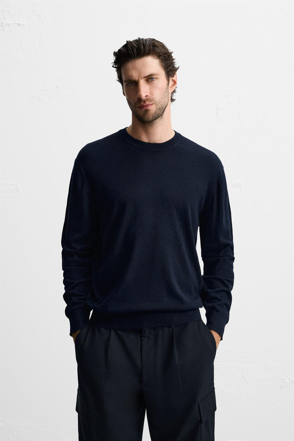 MERINO WOOL SWEATER - Zara фото 2