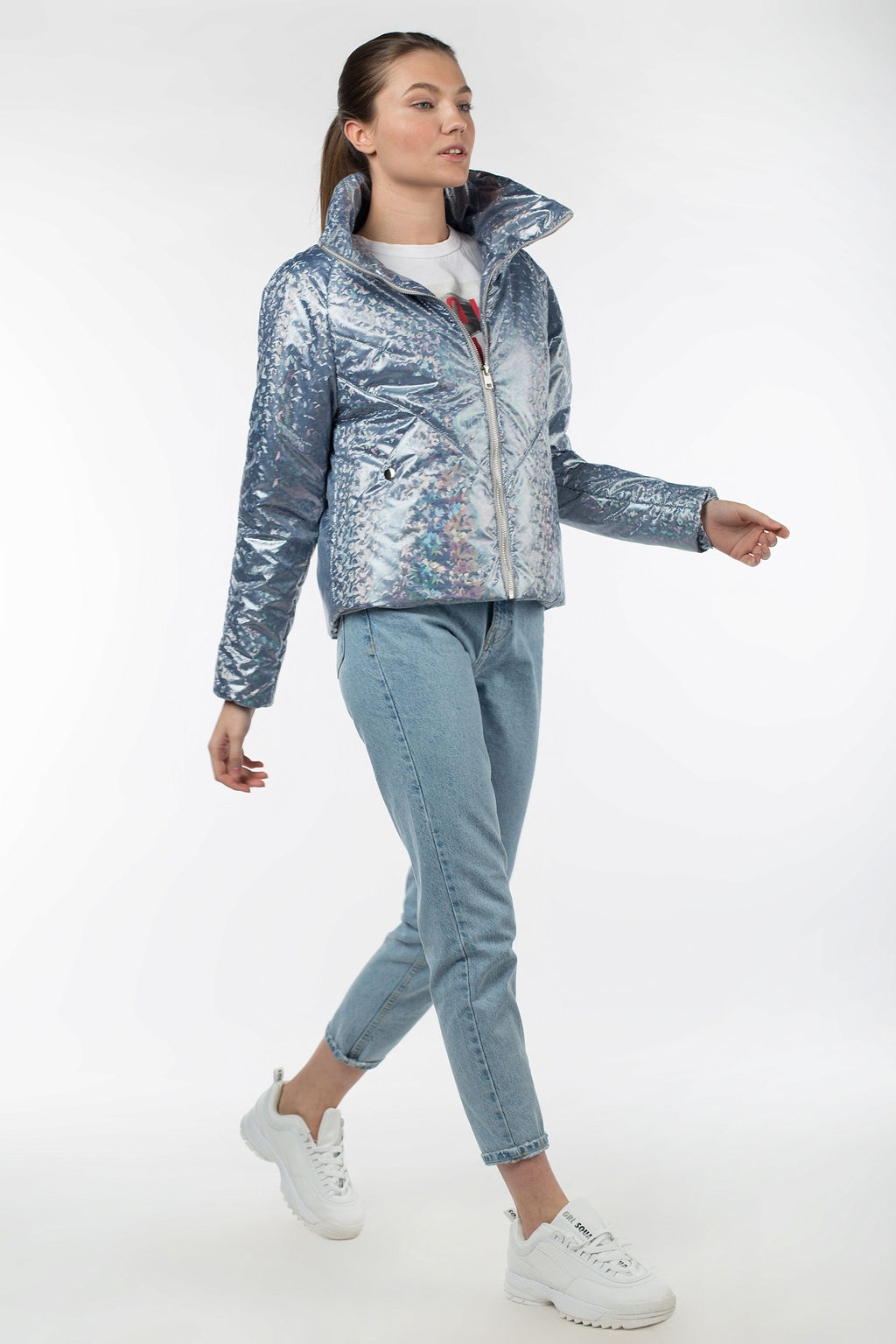 04-2501 Куртка демисезонная (синтепон 100) - El podio фото 5