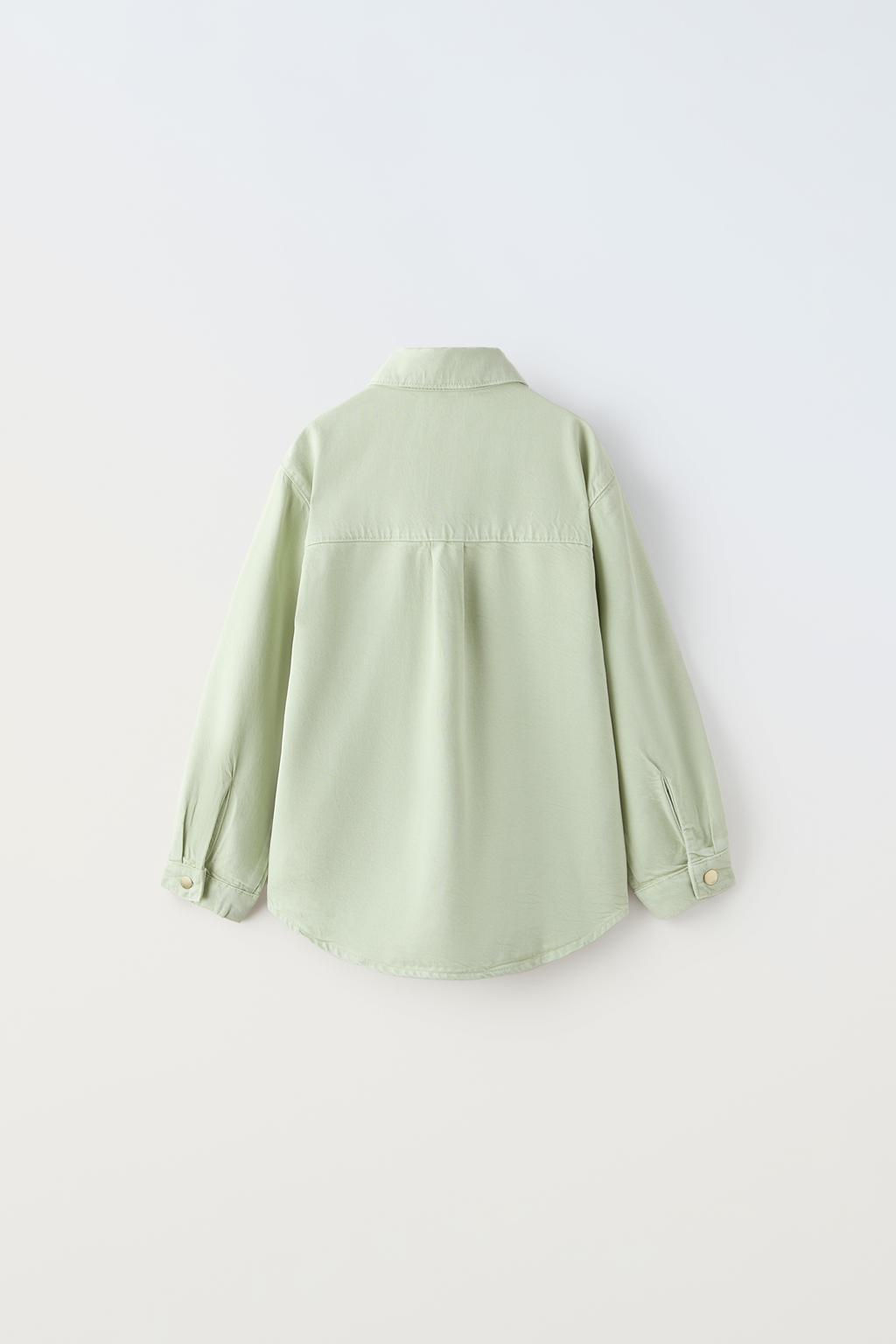 DOKUMLU INCE CEKET - Zara фото 2