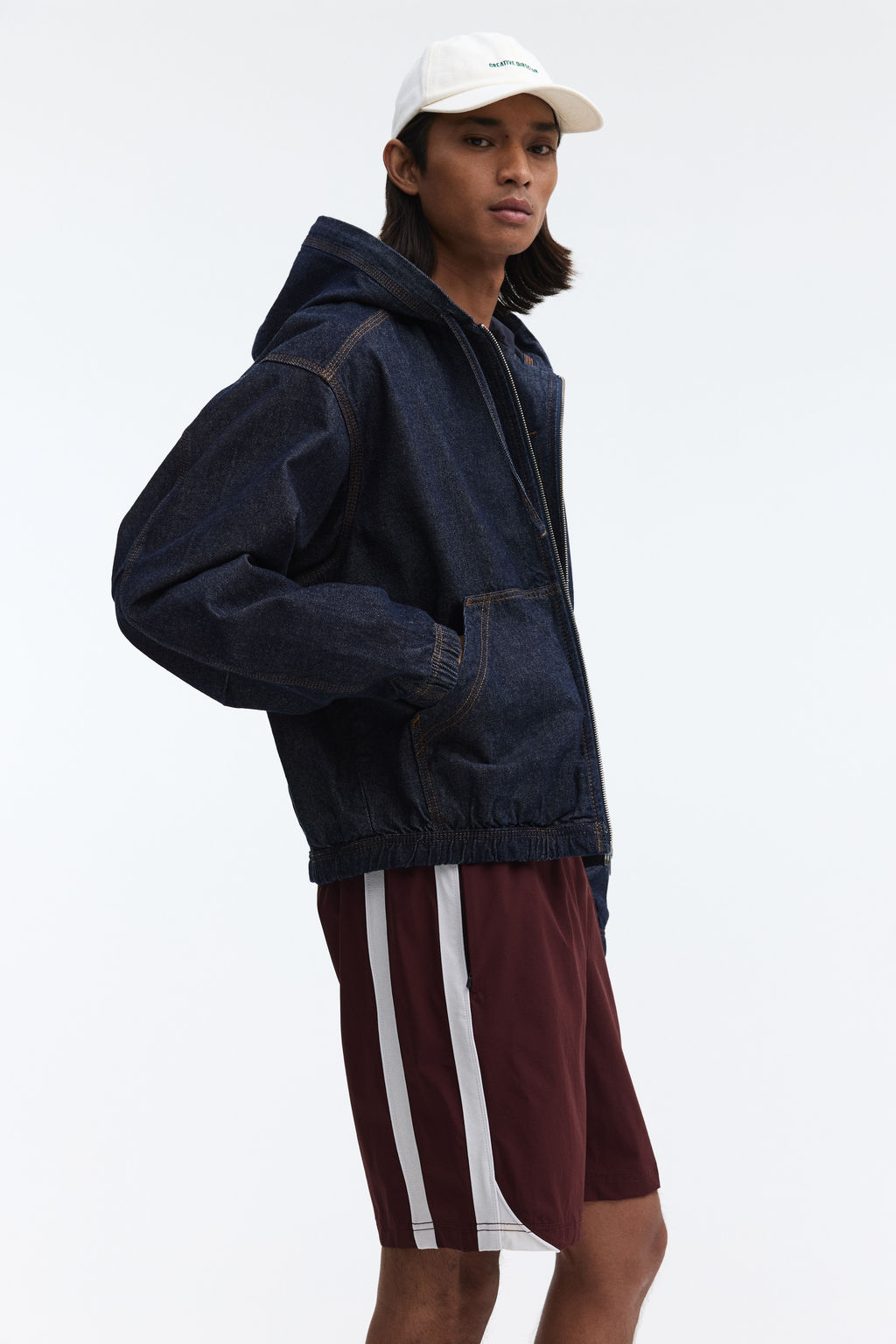 Regular Fit Track shorts - H&m фото 6
