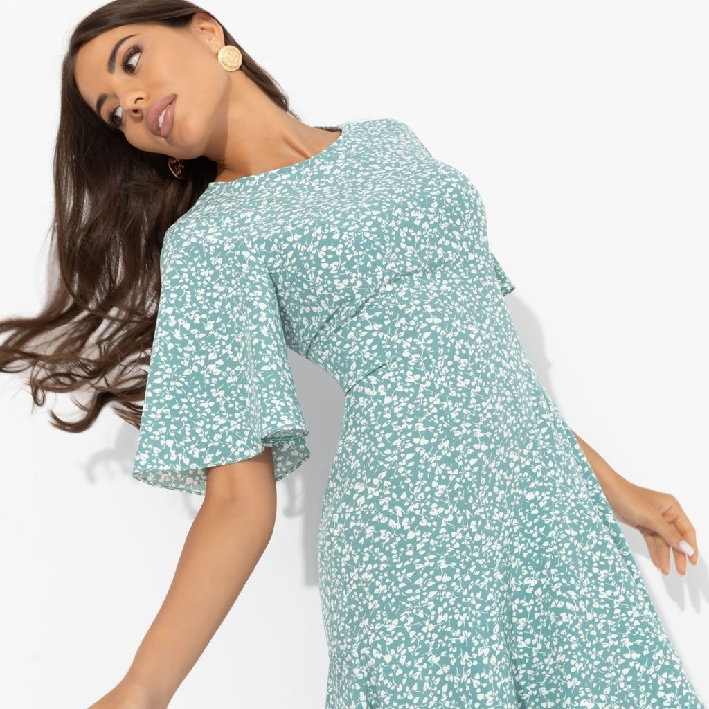 Платье приталенного силуэта, Жду комплиментов - Charutti фото 9