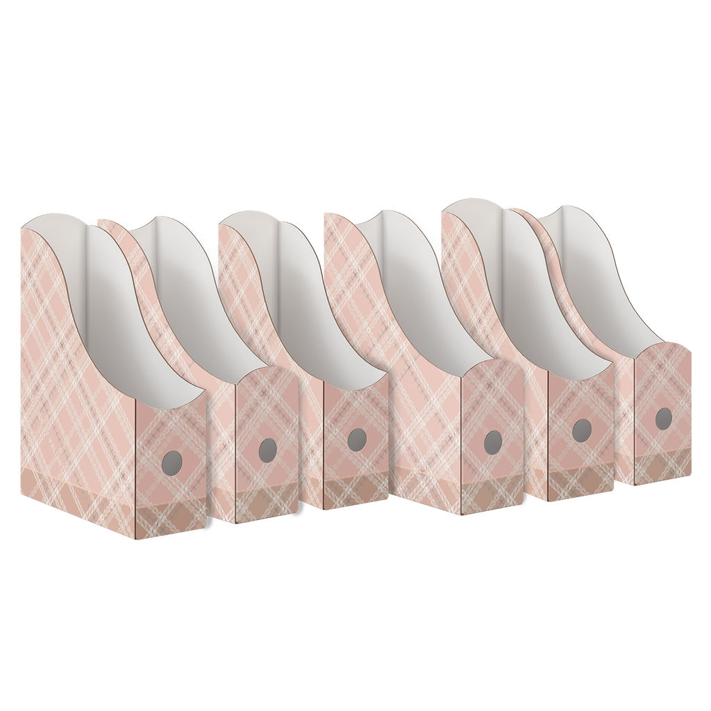 VAL LB-3VP-85 Лотки для бумаг верт., 31*23,5*8,5 см, набор 6 шт., LONDON BEIGE, шт