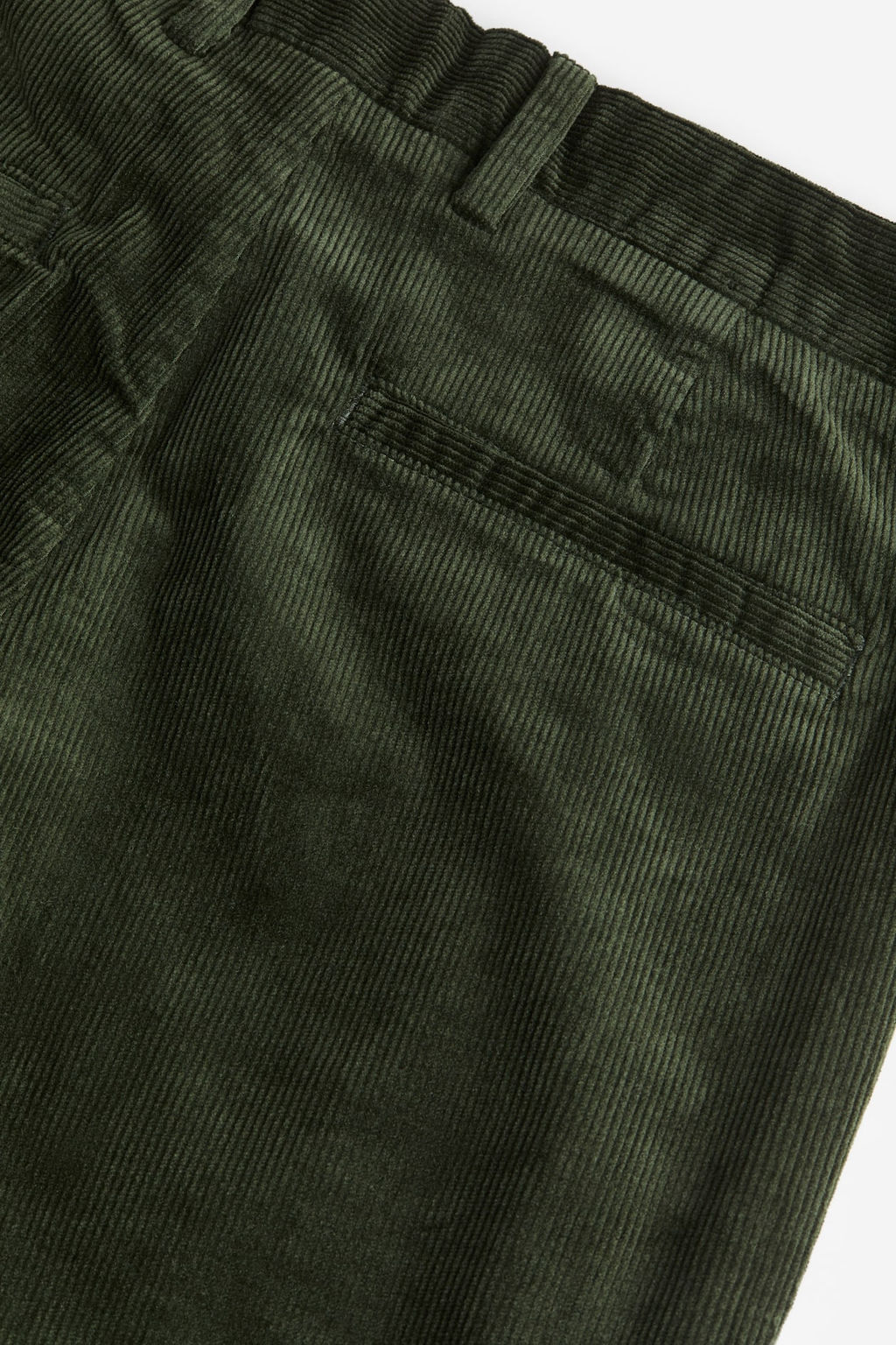 Pantalon de pana Relaxed Fit - H&m фото 2