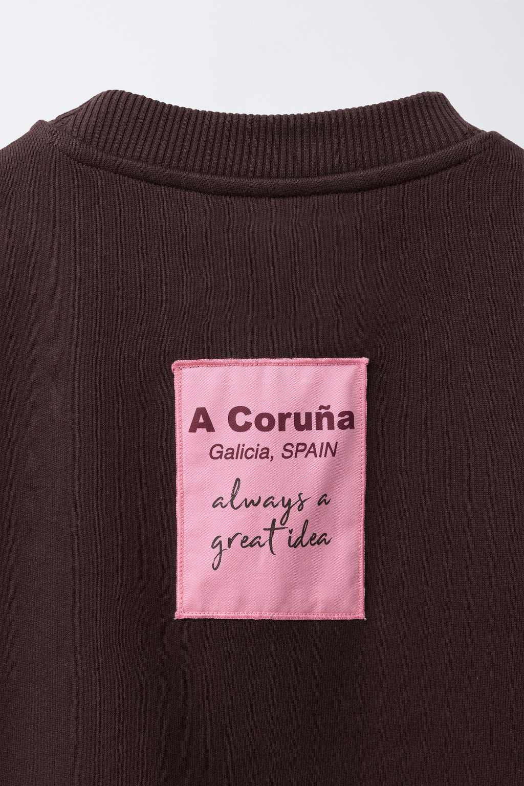 A CORU_A PRINT SWEATSHIRT - Zara фото 4