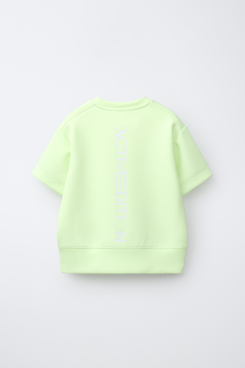 CAMISETA SPORTY NEOPRENO FL?OR / Lima fl?or - Zara фото 2
