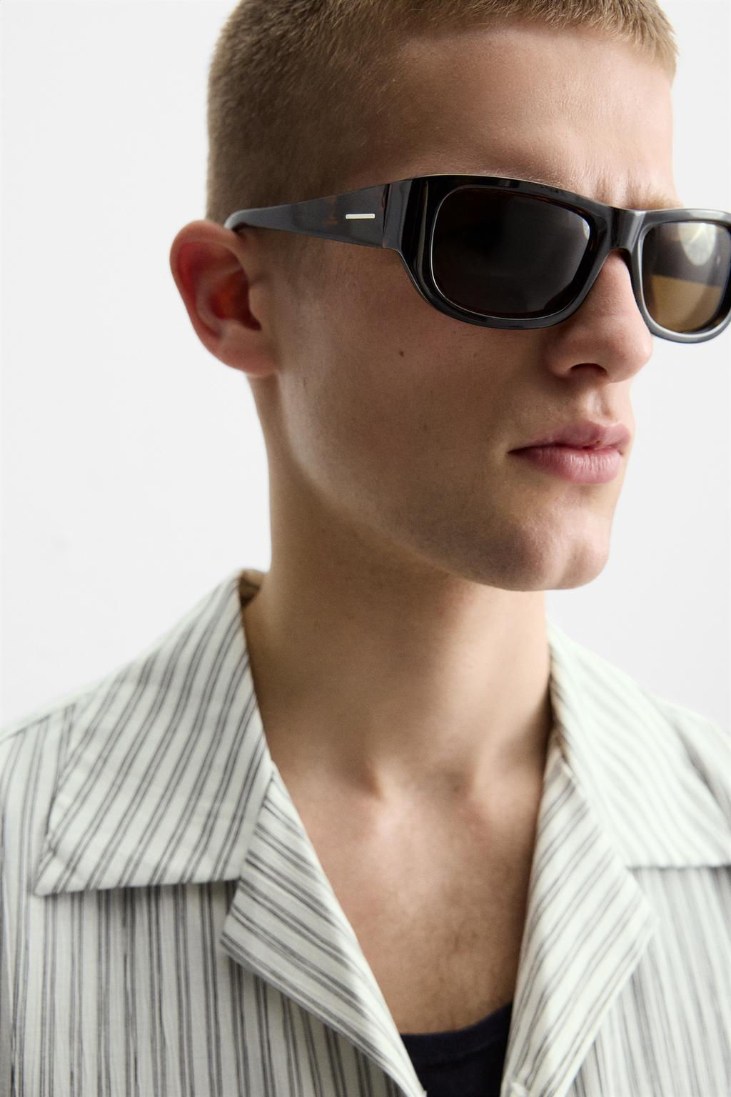 CREASED JACQUARD SHIRT - Zara фото 6