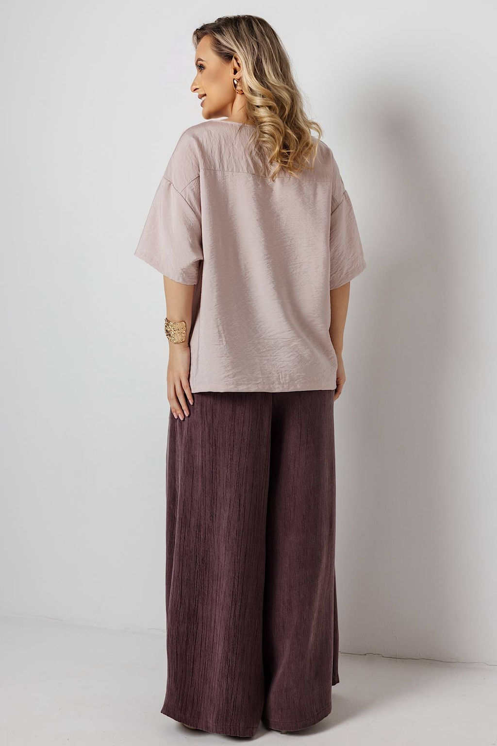 Блузка женская 4483/08/Пудровый