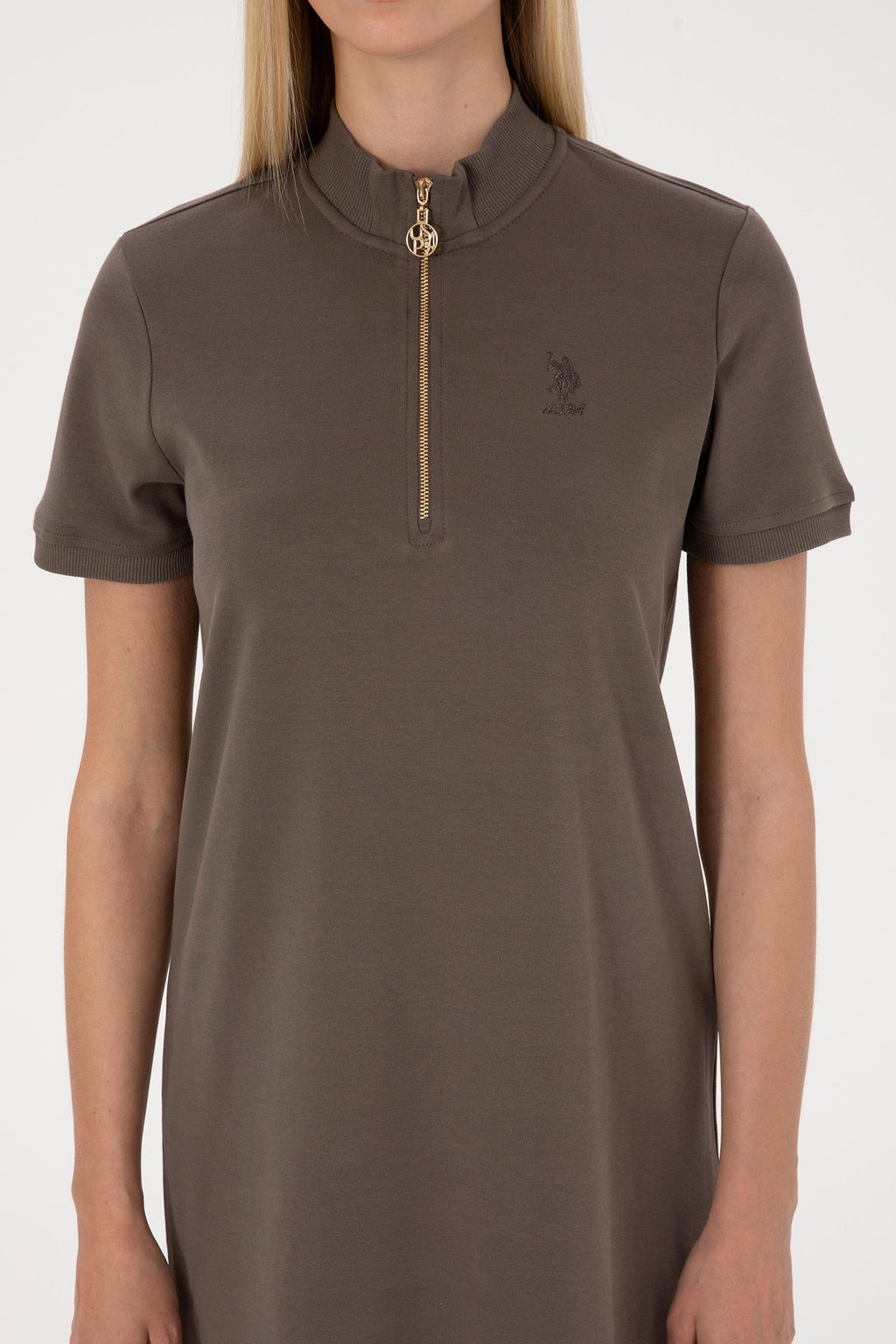 Kad_n Vizon _rme Elbise - U.s. polo assn фото 5