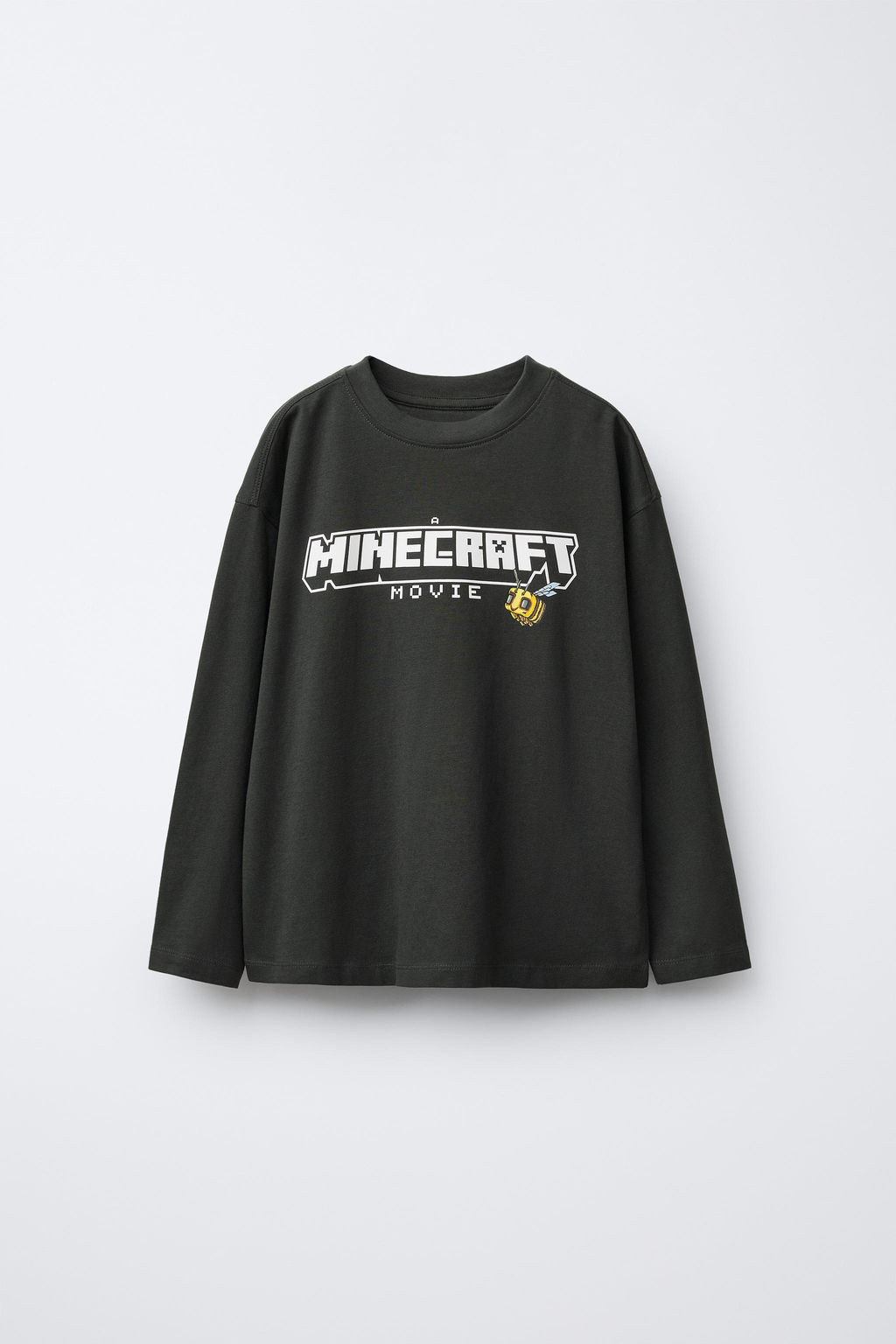 MINECRAFT  MOJANG AB.  PRINT T-SHIRT - Zara фото 5