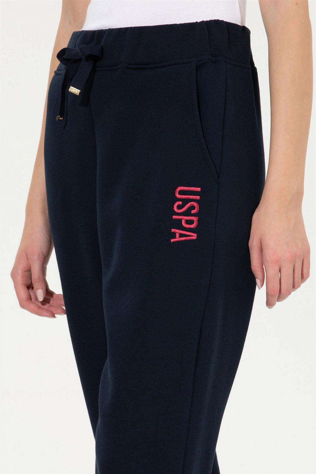 Женские темно-синие спортивные штаны Неожиданная скидка в корзине - U.s. polo assn фото 5
