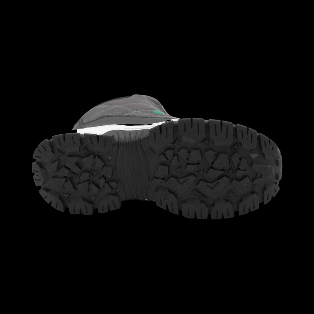 Ботинки мембранные на меху А7716-7 серые