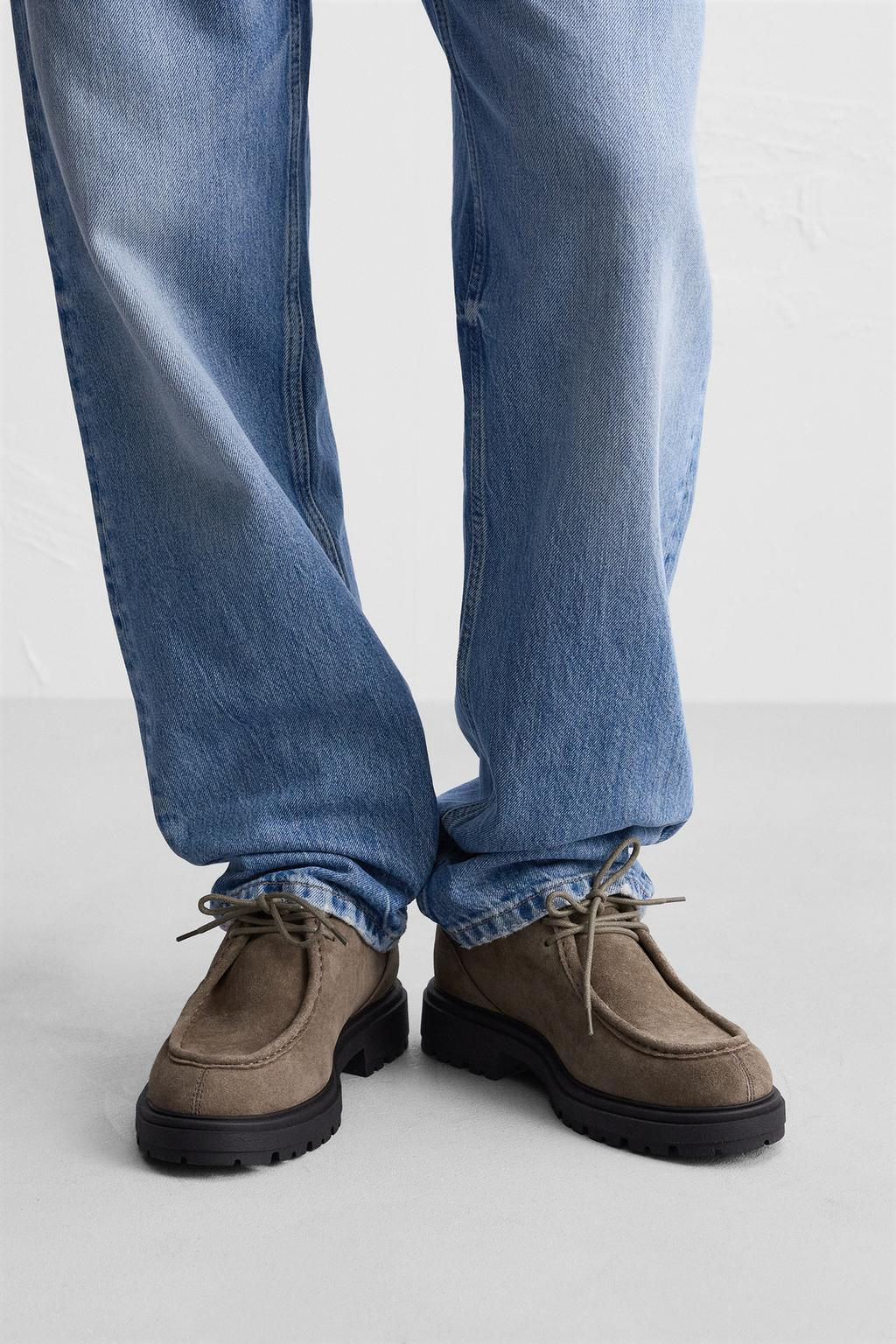 LEATHER SHOES - Zara фото 2