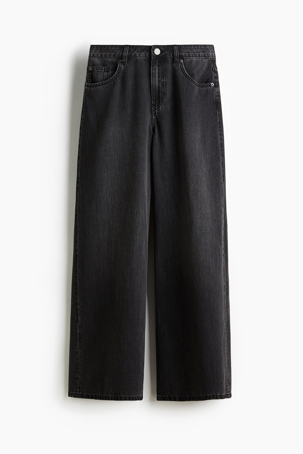 Wide Regular Jeans - H&m фото 4