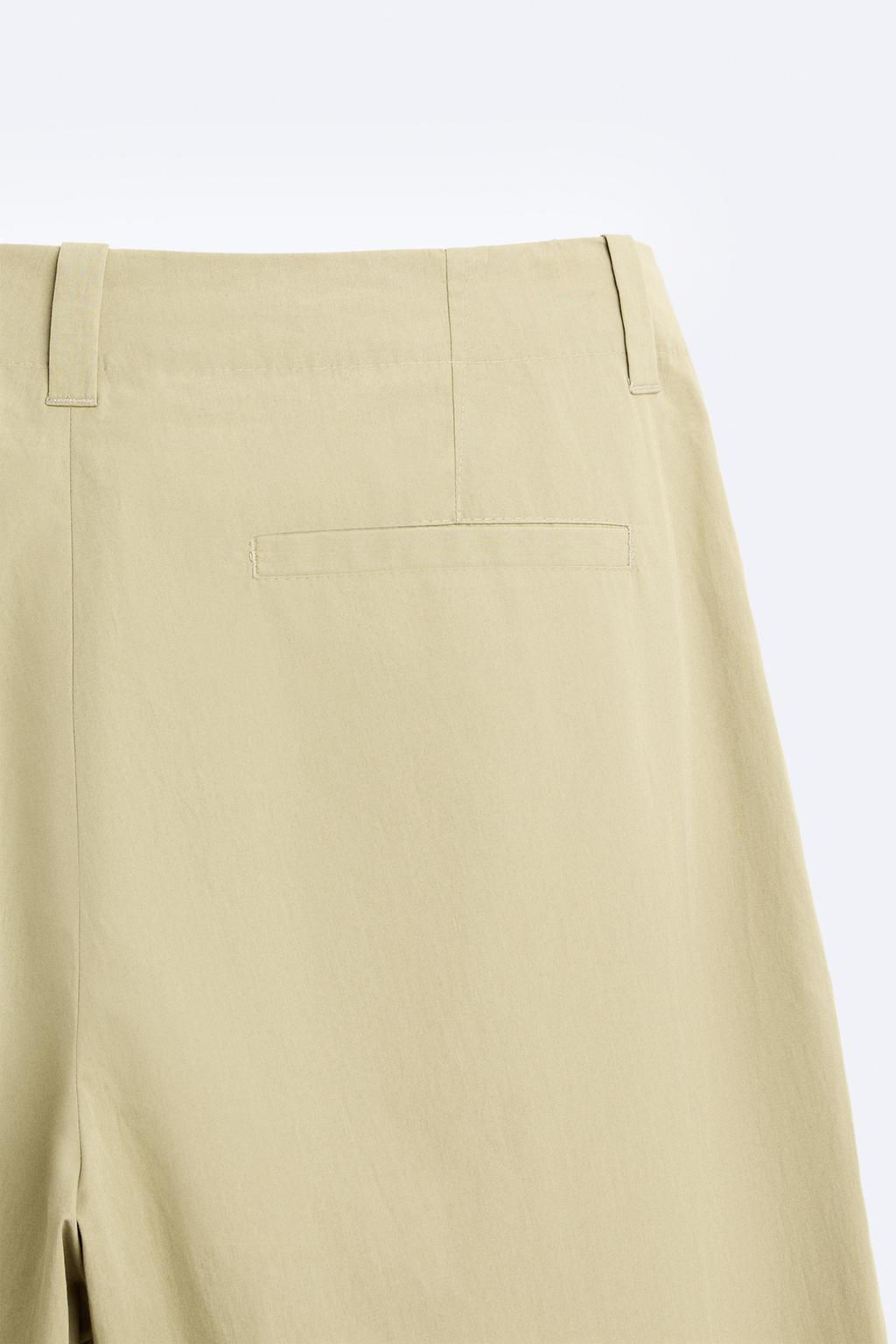 PLEATED TROUSERS - LIMITED EDITION - Zara фото 10