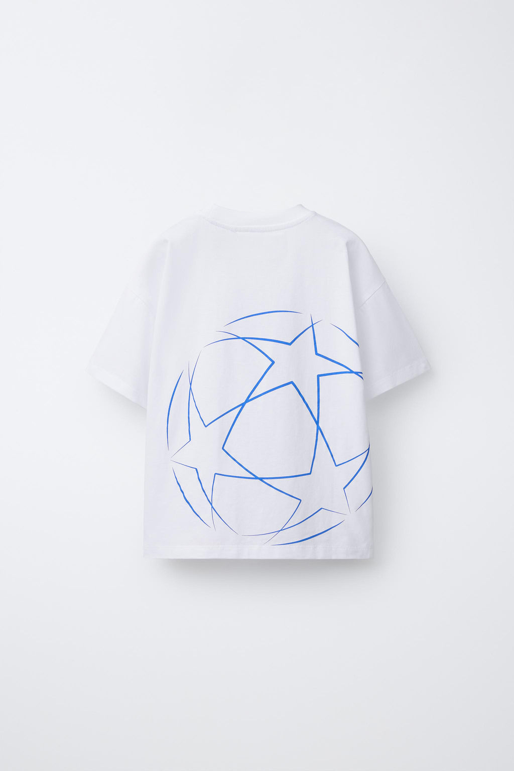CAMISETA ESTAMPADA UEFA CHAMPIONS LEAGUE ® / Blanco - Zara фото 2