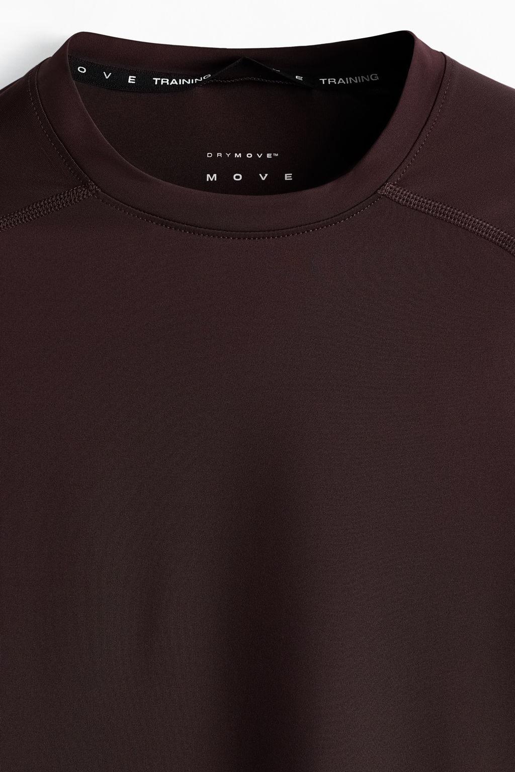 Camiseta de deporte con DryMove Compression Fit - H&m фото 2