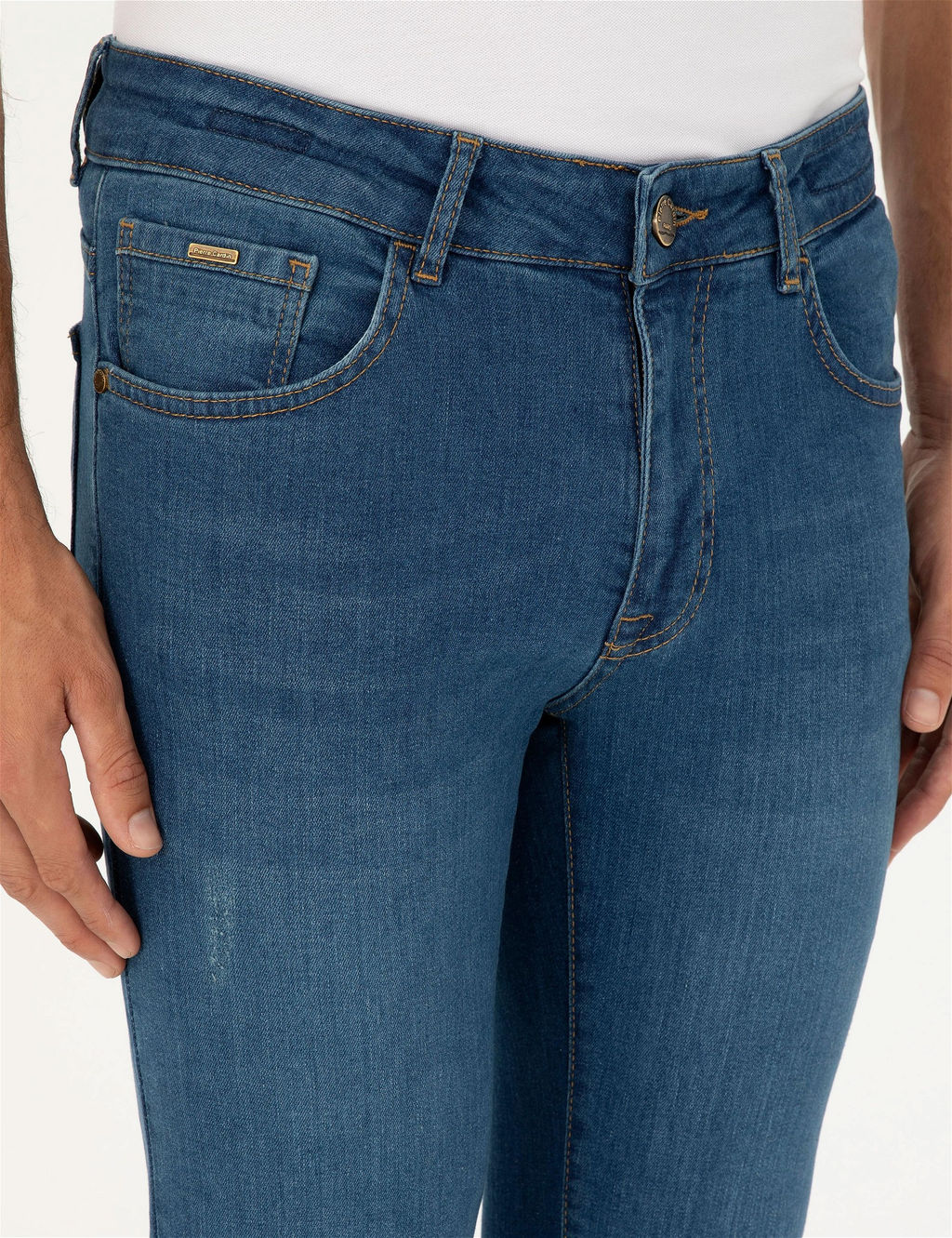 Mavi Slim Fit Jean Pantolon - Pierre cardin фото 5