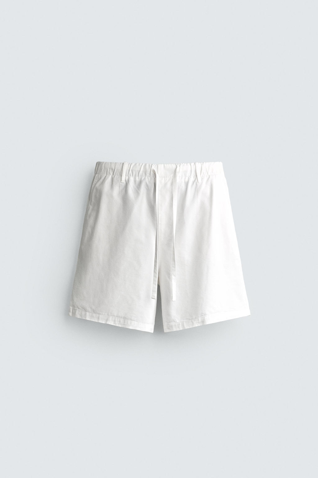 TEXTURED JOGGER BERMUDA SHORTS - Zara фото 25