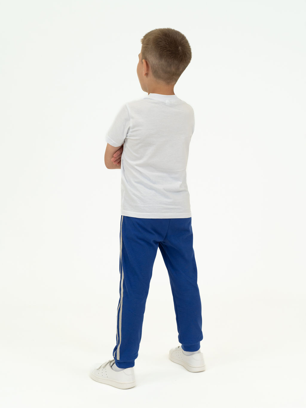 Брюки детские синие