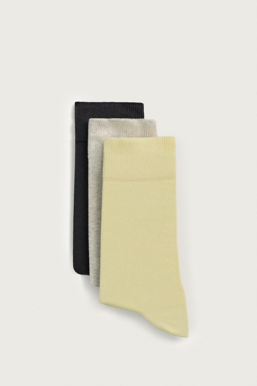3-PACK OF RIB SOCKS - Zara фото 5