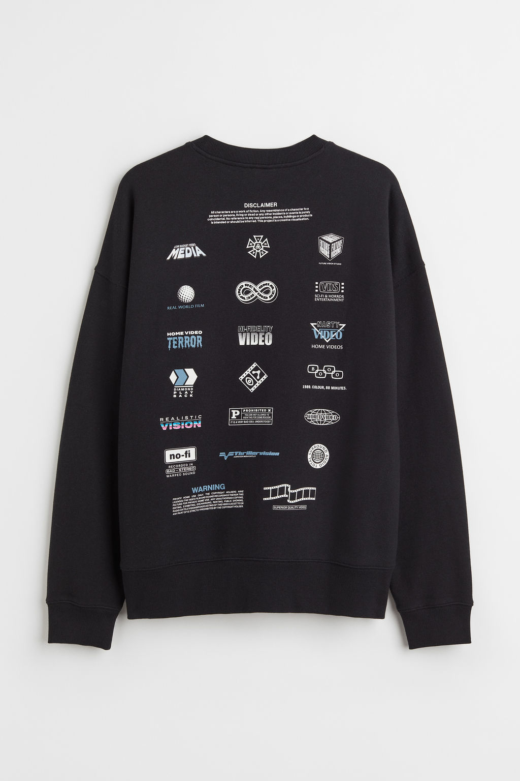 Sudadera con motivo estampado Relaxed Fit - H&m фото 2