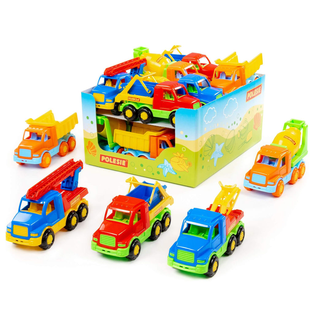 Максик, автомобиль (дисплей №22) Polesie - Полесье фото 4