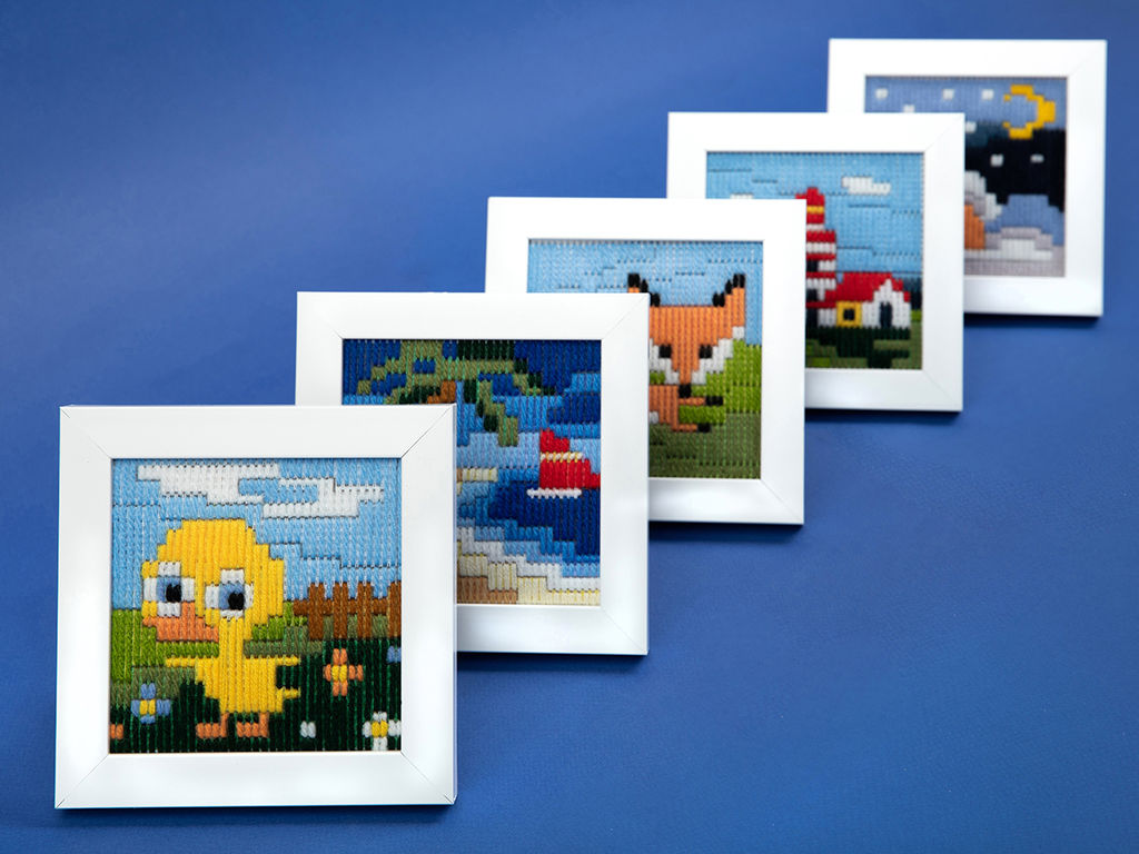 Klart набор для детского творчества 8-488 Детские истории. Утёнок 10 х 10 см