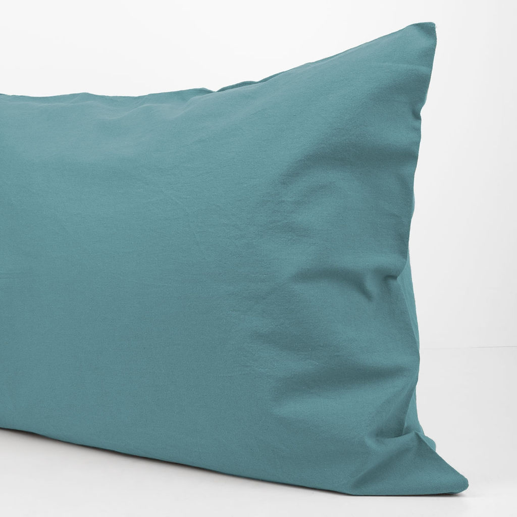 18с305-ШР Наволочка верхняя 70*70 цв 1288 голубая ель - Текс-дизайн фото 2