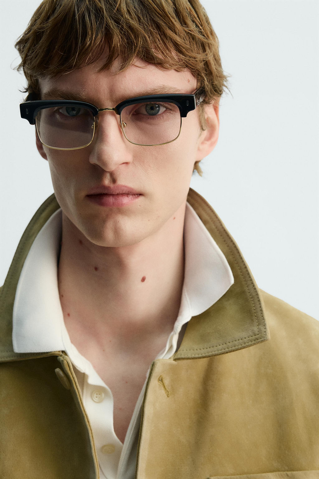 LIMITED EDITION SUEDE JACKET WITH POCKETS - Zara фото 6