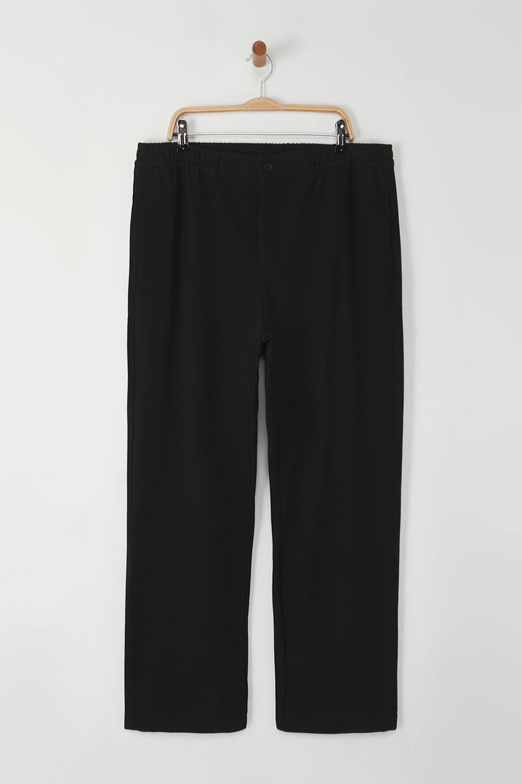 TRENDYOL MAN Buyuk Beden Straith Fit Rahat Orme Pantolon TMNSS25AR00003 - Trendyolmilla фото 2