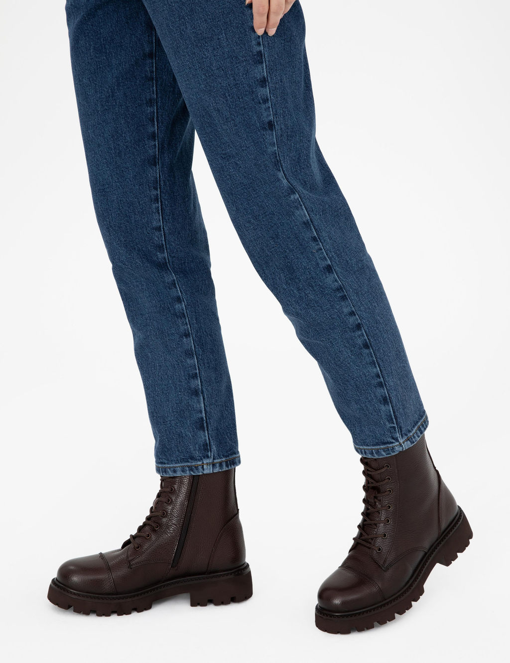 Kahverengi Ba_c_kl_ Deri Bot - Pierre cardin фото 2