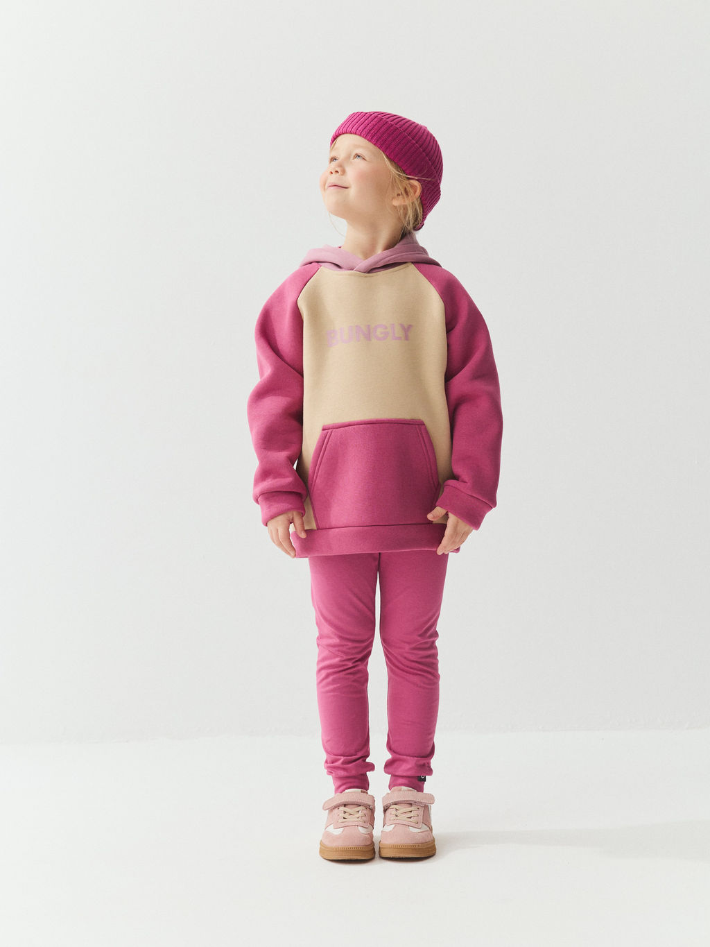 Лосины с манжетой "Ультрафиолет"