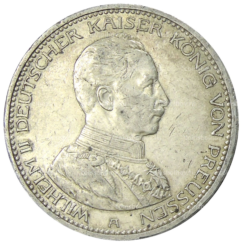 5 марок 1914 года A Германия (Пруссия)