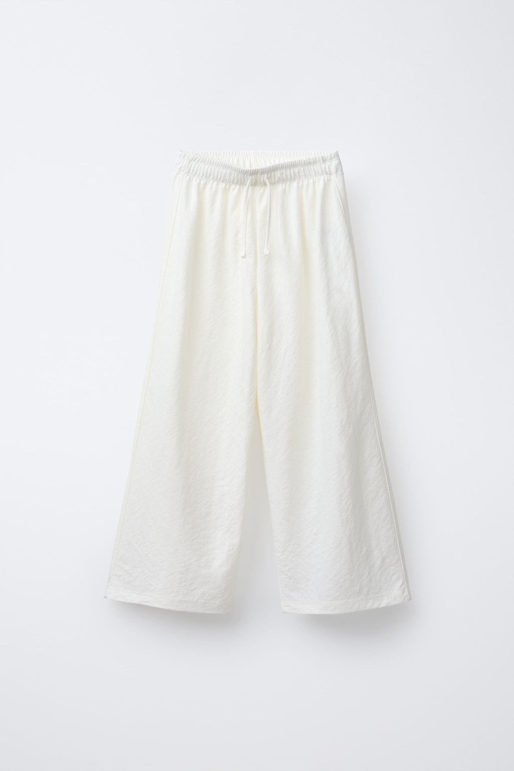 FLOWING WIDE-LEG TROUSERS