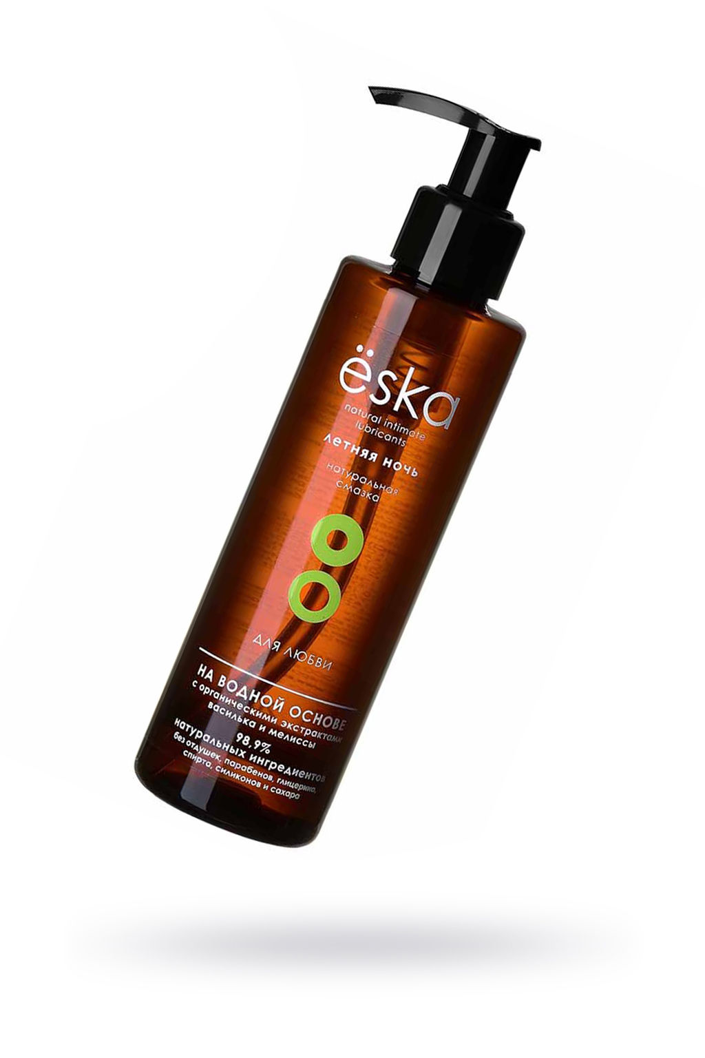 Гель ESKA Летняя ночь для интимного ухода за кожей, на водной основе, 200 мл