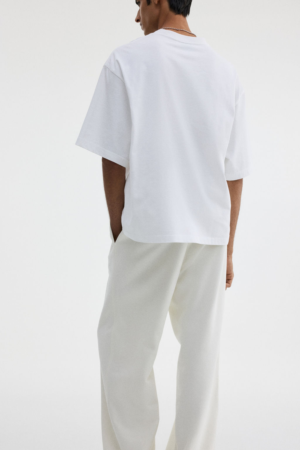 Camiseta Oversized Fit - H&m фото 9