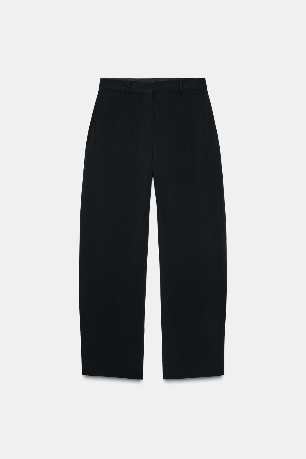 ZW COLLECTION BALLOON TROUSERS WITH BUTTONS - Zara фото 5