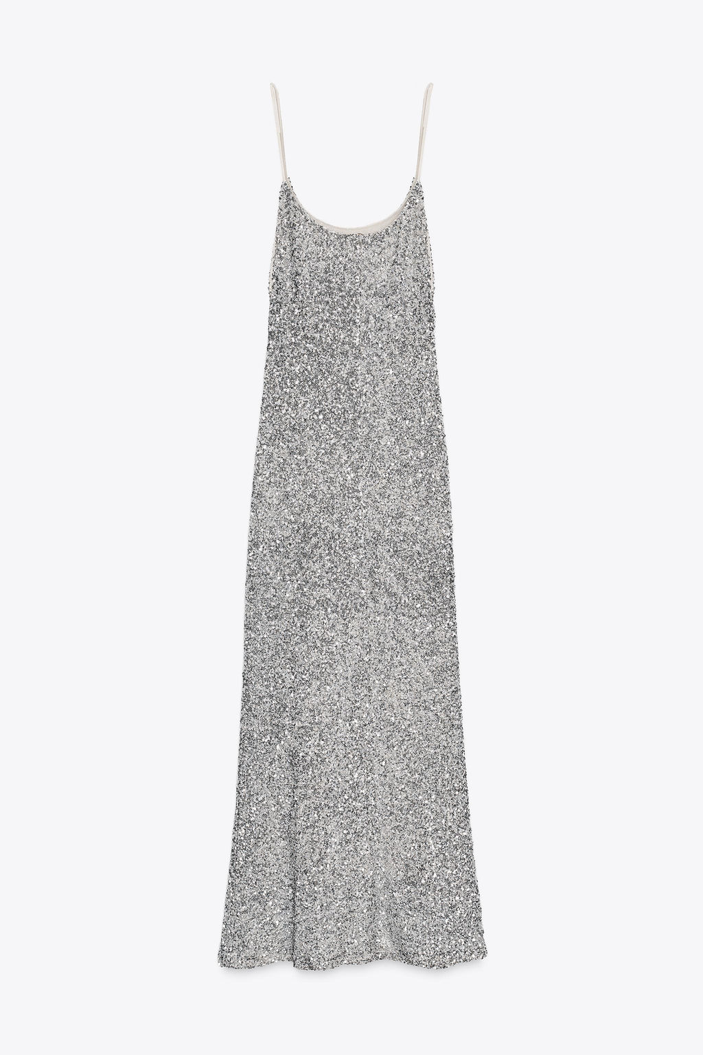 SEQUINNED CAMISOLE DRESS - Zara фото 7