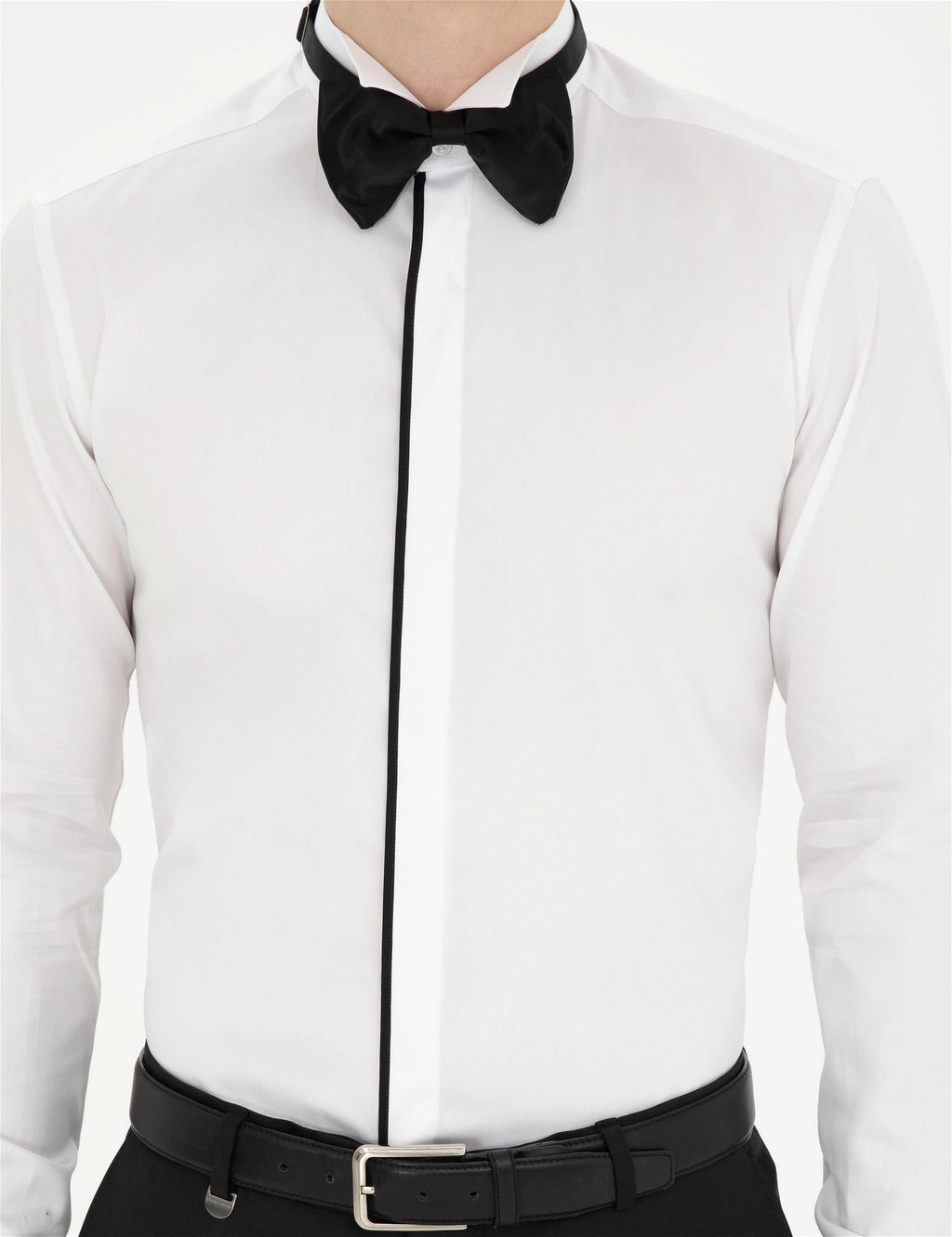 Beyaz Slim Fit Smokin G_mlek - Pierre cardin фото 6