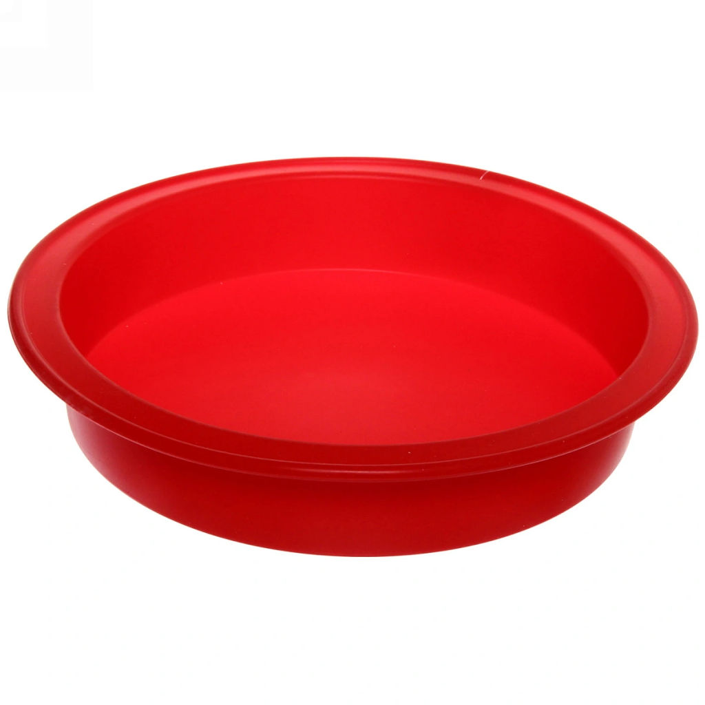 Цена за 2 шт. Форма силиконовая 1,8л "Круг" 27*4,5 см