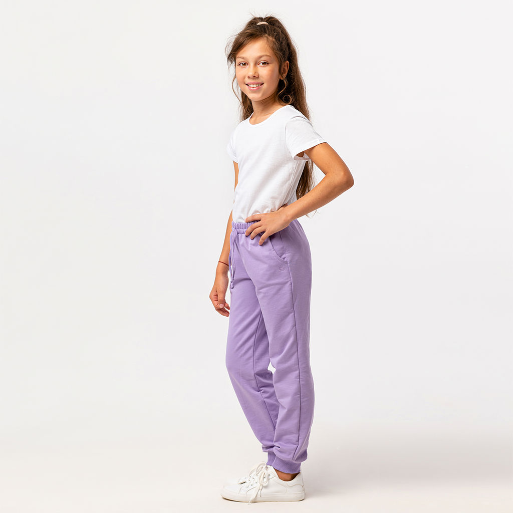 RODOS Брюки для девочки М-256 Лиловый
