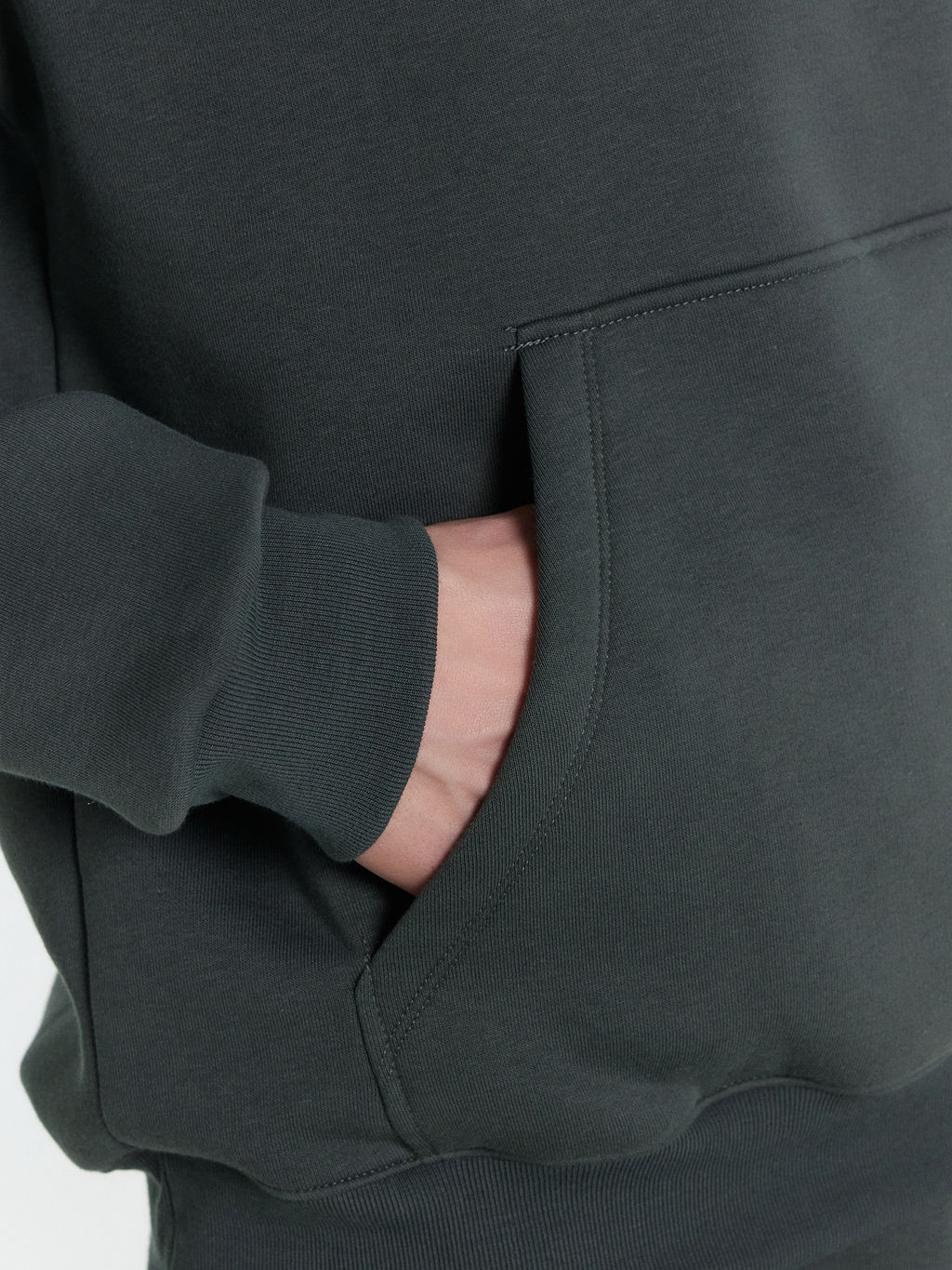 Костюм спортивный мужской зеленый темный лес 191013 - Mark formelle фото 8