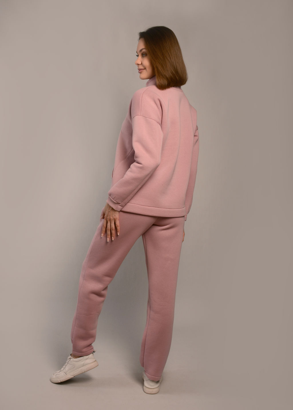 Комплект с брюками АЛЯСКА (сухая роза №36) - Ивановская трикотажная компания фото 4