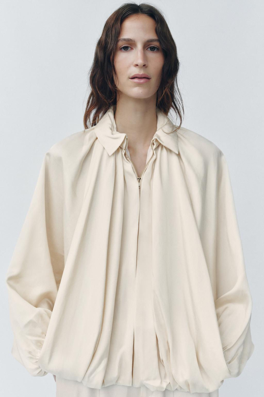 PUFFED BOMBER JACKET - ZW COLLECTION - Zara фото 28