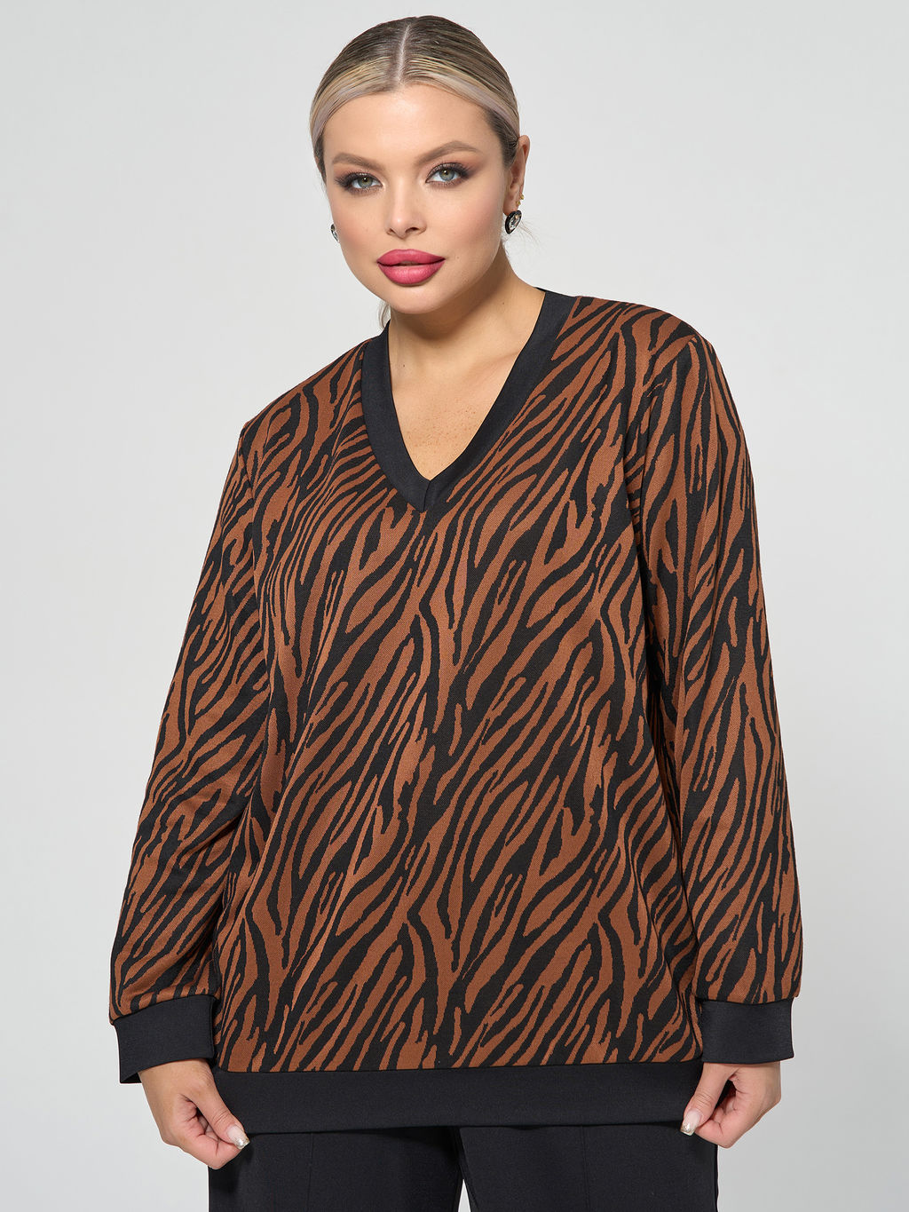 Костюм 0001-3а коричневый