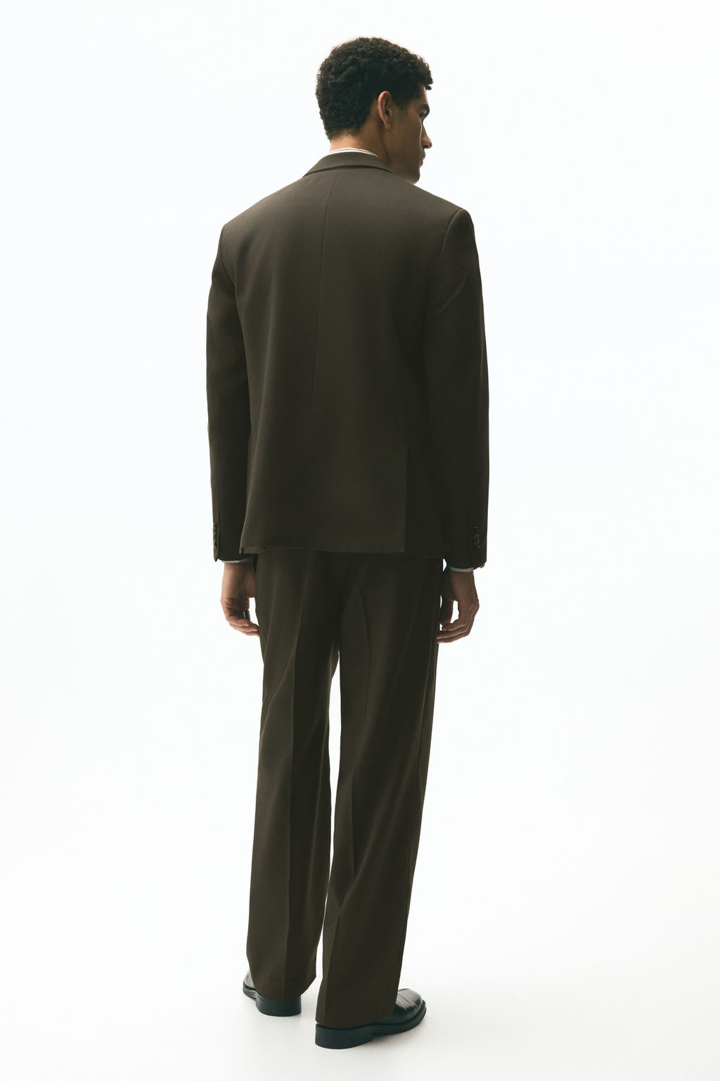 Pantal?n de traje Loose Fit - H&m фото 9